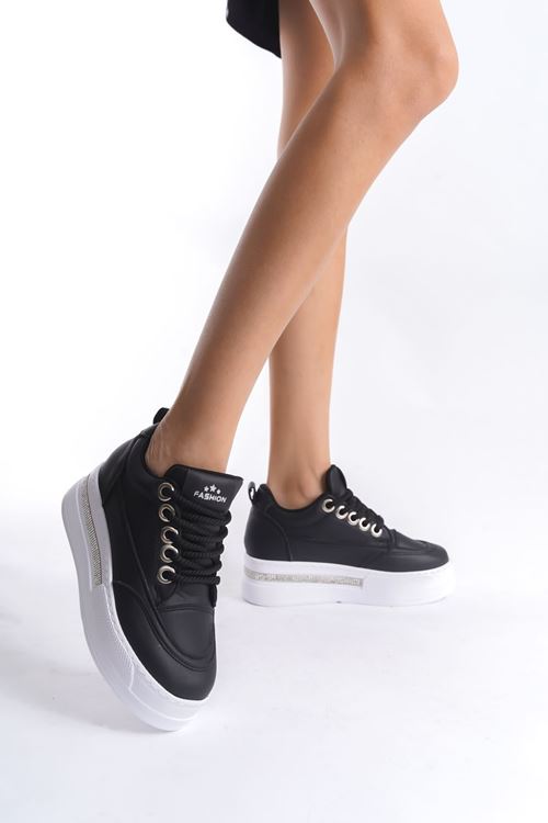 Alice Siyah Kadın Sneaker