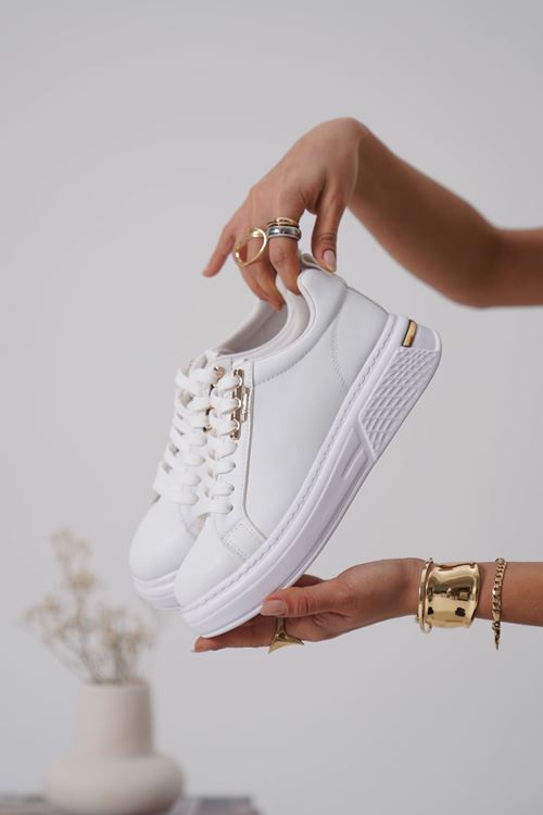Nova Kadın Beyaz Sneaker 
