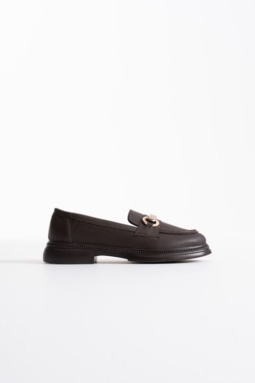 Lance Kadın Acı Kahve Loafer