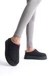 Darcy Siyah Günlük Mini Kışlık Bootie