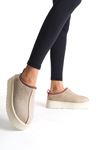 Darcy Bej Günlük Mini Kışlık Bootie